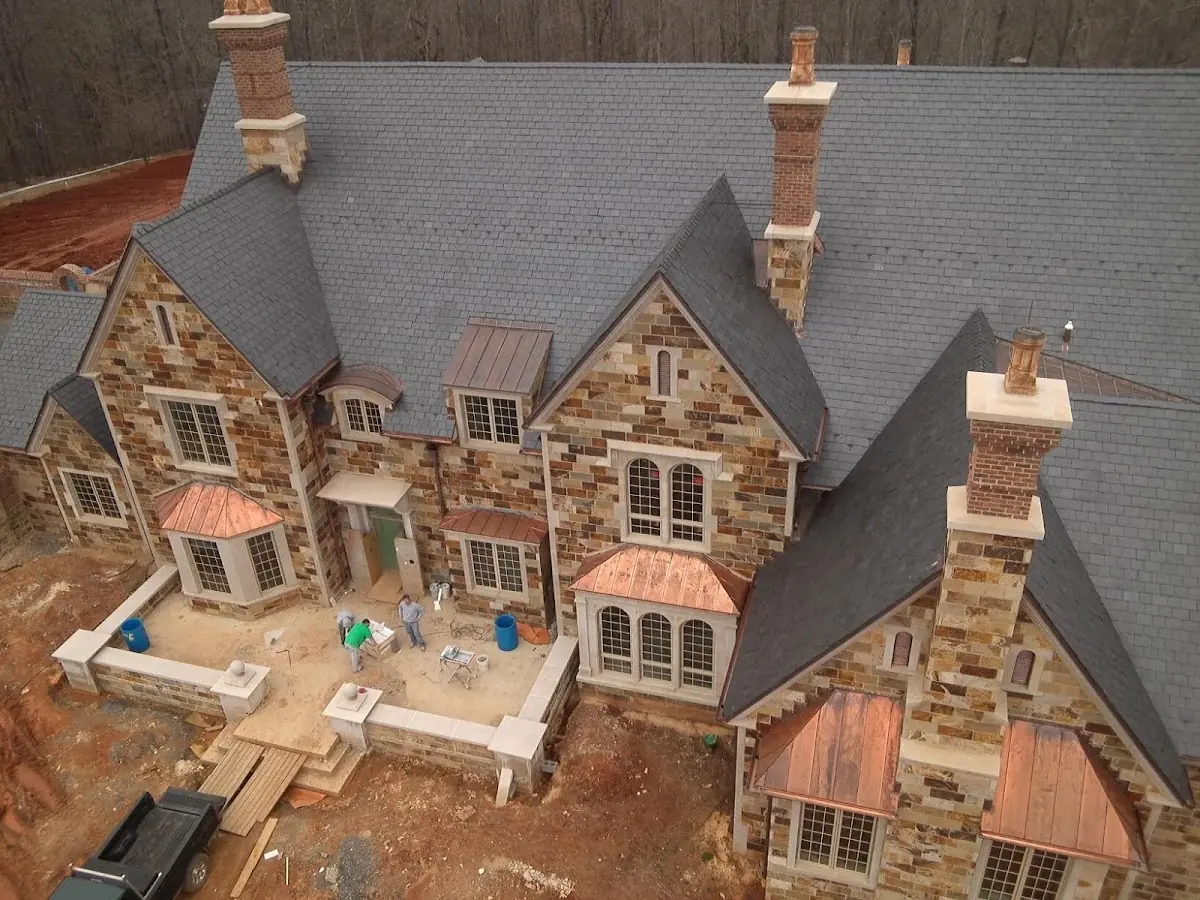 Craftsman Roofing Gutter Guard Installation project in Spring Valley